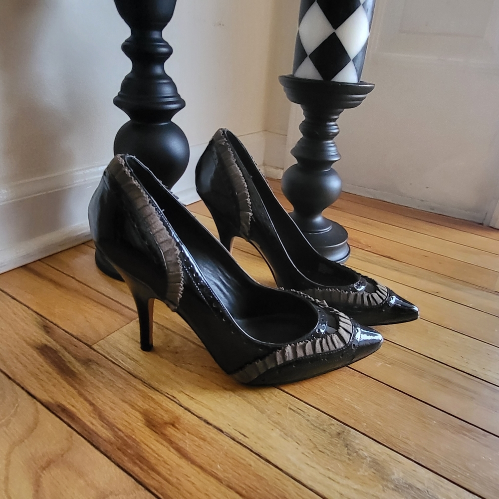 Saxs Fifth Avenue High Heels
